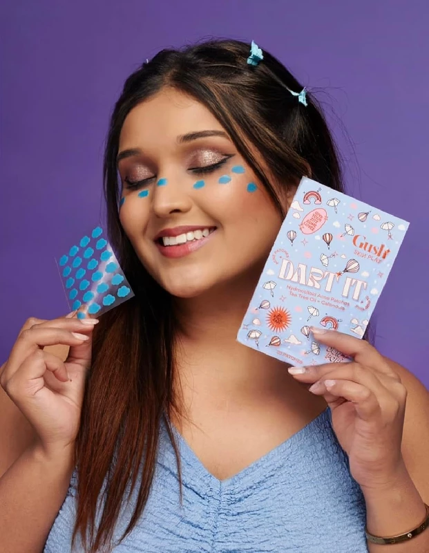 Gush Beauty Acne Pimple Patch-Blue Clouds, 100 g-2.webp